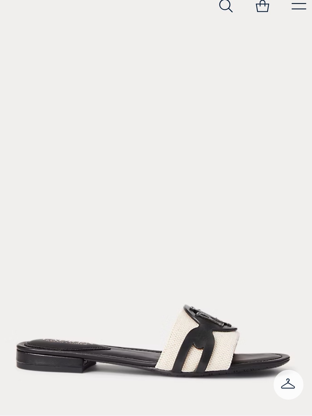 Ralph Lauren Alegra Slide
